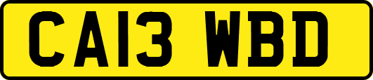 CA13WBD