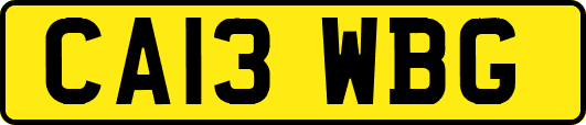 CA13WBG