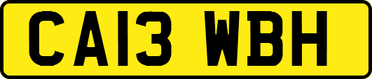 CA13WBH