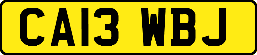 CA13WBJ