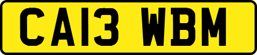 CA13WBM
