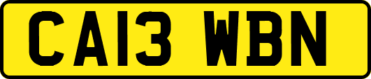 CA13WBN