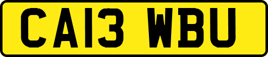 CA13WBU