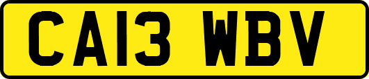 CA13WBV
