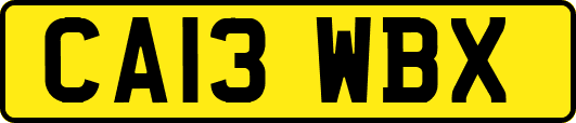 CA13WBX