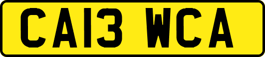 CA13WCA