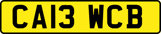 CA13WCB