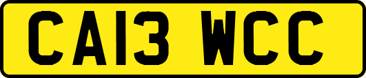 CA13WCC