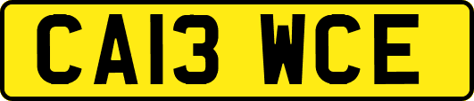 CA13WCE