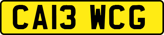 CA13WCG