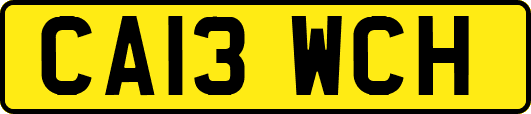 CA13WCH