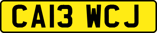 CA13WCJ
