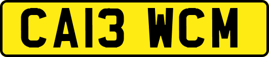 CA13WCM