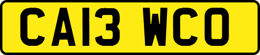 CA13WCO