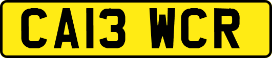 CA13WCR