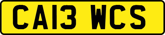CA13WCS