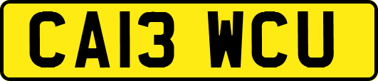 CA13WCU