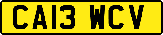 CA13WCV