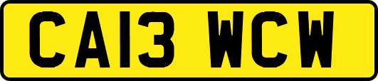 CA13WCW