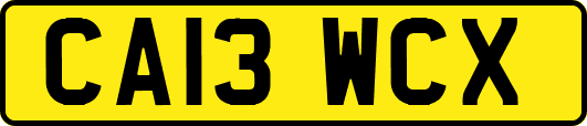 CA13WCX