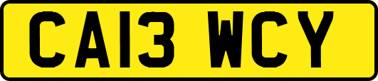CA13WCY