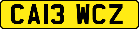 CA13WCZ