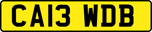 CA13WDB