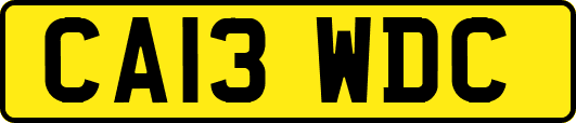 CA13WDC