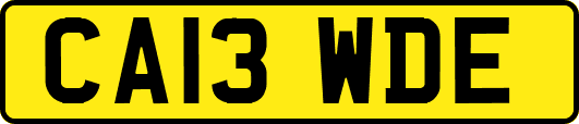 CA13WDE