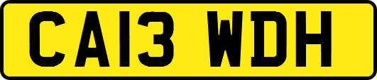CA13WDH