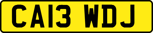 CA13WDJ