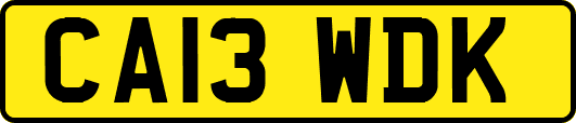 CA13WDK