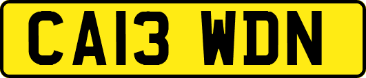 CA13WDN