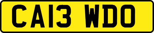CA13WDO
