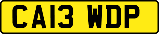 CA13WDP