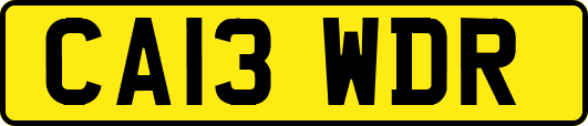 CA13WDR