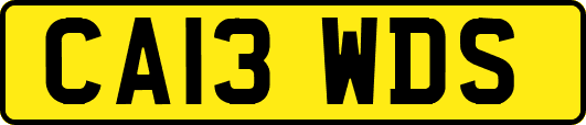 CA13WDS