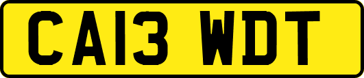 CA13WDT