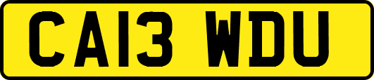 CA13WDU