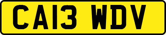 CA13WDV
