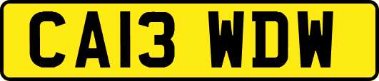 CA13WDW