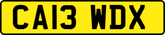 CA13WDX