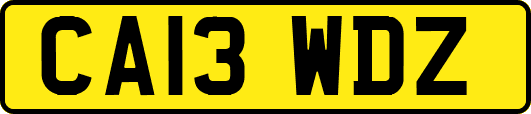 CA13WDZ