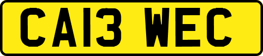 CA13WEC