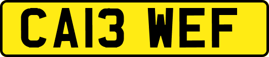 CA13WEF