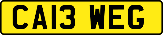 CA13WEG