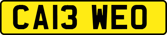 CA13WEO