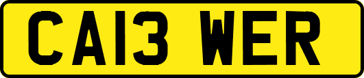 CA13WER
