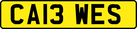 CA13WES