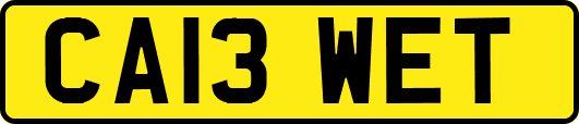 CA13WET